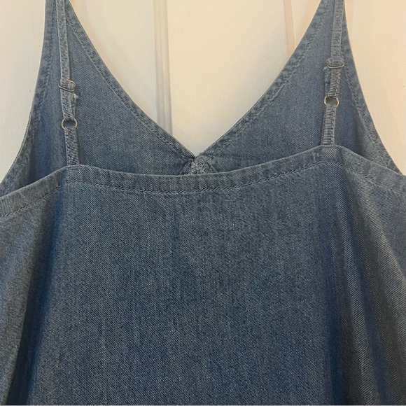 SOLD Pact Denim Chambray Cami Dress *NWT* - Picture 4 of 7
